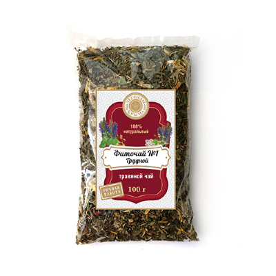 Фитосбор №1 "Грудной", 100г