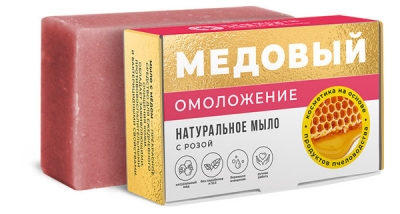 Мыло Омоложение Медовый, 100 г