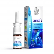 Спрей назальный Сакская грязь, каланхоэ, чёрный орех, 10 мл