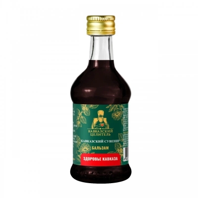 Бальзам питьевой Здоровье Кавказа, 50 мл 