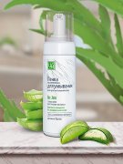 Пенка для умывания для чувствительной кожи «ALOE JUICE» 