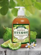 Жидкое безсульфатное мыло "Бергамот"