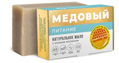 Мыло Питание Медовый, 100 г
