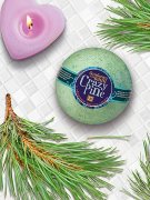 Бомбочка для ванн CRAZY PINE с эфирным  маслом сосны