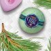 Бомбочка для ванн CRAZY PINE с эфирным  маслом сосны