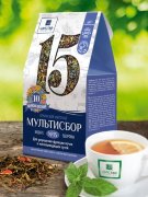 Мультисбор № 15 (для улучшения функции почек и мочевыводящих путей)