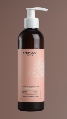 Крем-гель для душа Rosa Ab Origine увлажняющий с гидролатом розы и экстрактом алоэ, 250 мл