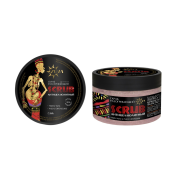 Скраб для тела Разогревающий перец чили и апельсин, ZUVA​, 260 г