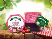 Варенье из шиповника в розовом сиропе, 250г