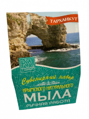Набор мыла Тарханкут, 3 шт. по 82 г