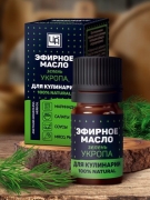 Эфирное масло для кулинарии пищевое Зелень Укропа, 5 мл