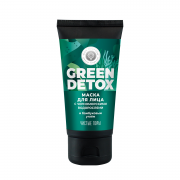 Маска для лица Чистые поры Green Detox, 70 г
