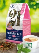 Мультисбор №21 (женский сбор для профилактики гинекологических заболеваний)