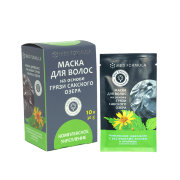 Маска для волос Комплексное укрепление на основе грязи Сакского озера Med Formula, 10 шт. по 30 г