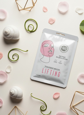 Тканевая маска для лица LUXE (LIFTING)