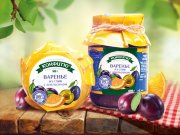 Варенье из сливы с апельсином, 600г