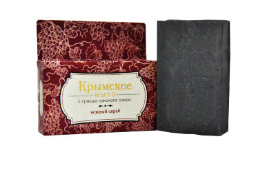 Мыло Нежный скраб, 80 г