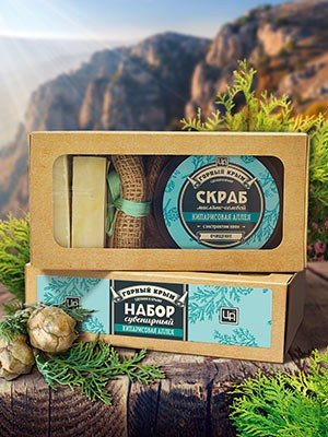Косметический набор "Кипарисовая аллея"