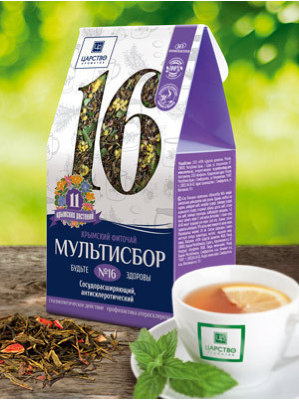 Мультисбор №16 (сосудорасширяющий, антисклеротический)