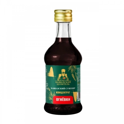 Концентрат бальзам сироп огневки без сахара, 50 мл 