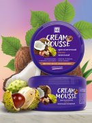 Крем питательный тонизирующий для ног «Cream Mousse» 