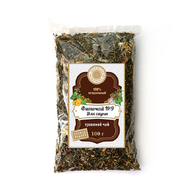 Фитосбор №9 "Для сауны", 100г