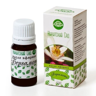 Эфирное масло Бергамотное, 5 мл