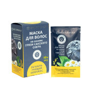 Маска для волос Регенерирующий комплекс на основе грязи Сакского озера Med Formula, 10 шт. по 30 г