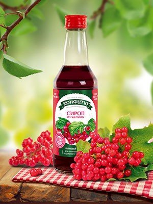 Сироп из калины, 250 мл