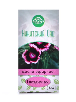 Эфирное масло Гвоздичное, 5 мл