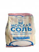 Соль морская пищевая садочная, средний помол, 0,5 кг