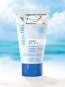 Сливки для тела смягчающие для огрубевших участков кожи "BLANC BLEU"