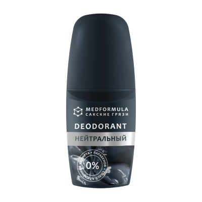 Дезодорант Нейтральный с Пеломарином Med Formula, 50 г
