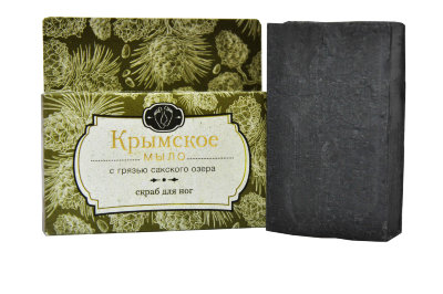 Мыло Скраб для ног, 80 г