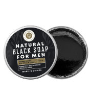 Мыло для лица и тела чёрное For men, 150 г