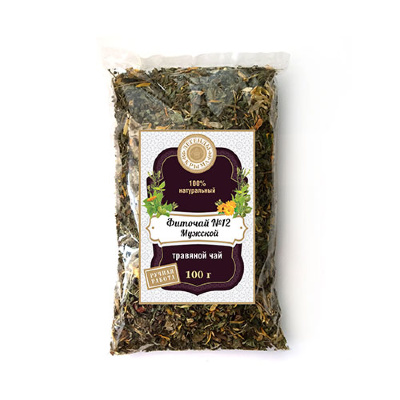 Фитосбор №12 "Мужской", 100г