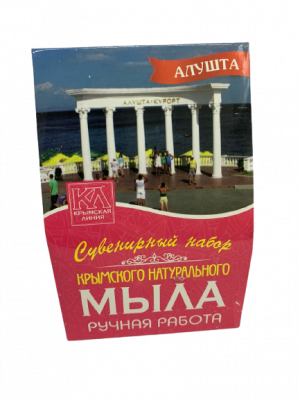 Набор мыла Алушта, 3 шт. по 82 г