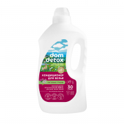 Кондиционер для белья Луговые травы Dom Detox, 1,5 л