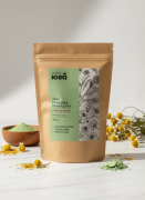 Убтан Ромашка и календула с зелёной глиной для лица и тела Против воспалений, 100 г