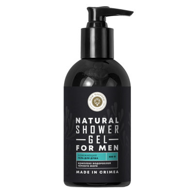 Гель для душа Освежающий For men, 500 г