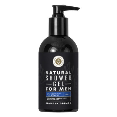 Гель для душа Расслабляющий For men, 500 г