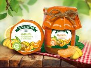 Варенье из имбиря с апельсином и лимоном, 340г