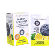 Маска для лица Beauty-формула на основе грязи Сакского озера Med Formula, 10 шт. по 30 г