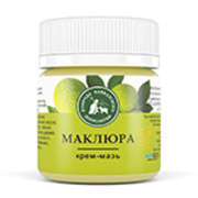Крем-мазь Маклюра при повреждениях кожи и боли в суставах, 40 мл
