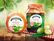 Варенье из зеленых грецких орехов, 600г