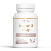 Функциональный пищевой комплекс Акулий жир (Катранол) укрепление иммунной системы, 90 капс по 0,4 г
