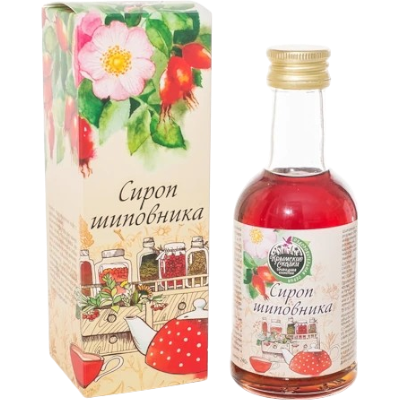 Сироп шиповника натуральный в коробке, 240 г