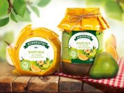 Варенье из груши с апельсином,  600г