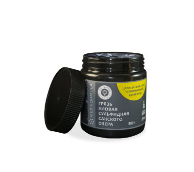 Грязь иловая сульфидная Сакского озера Med Formula, 800 г