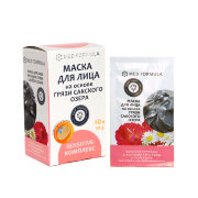 Маска для лица Sensitive-комплекс на основе грязи Сакского озера Med Formula, 10 шт. по 30 г